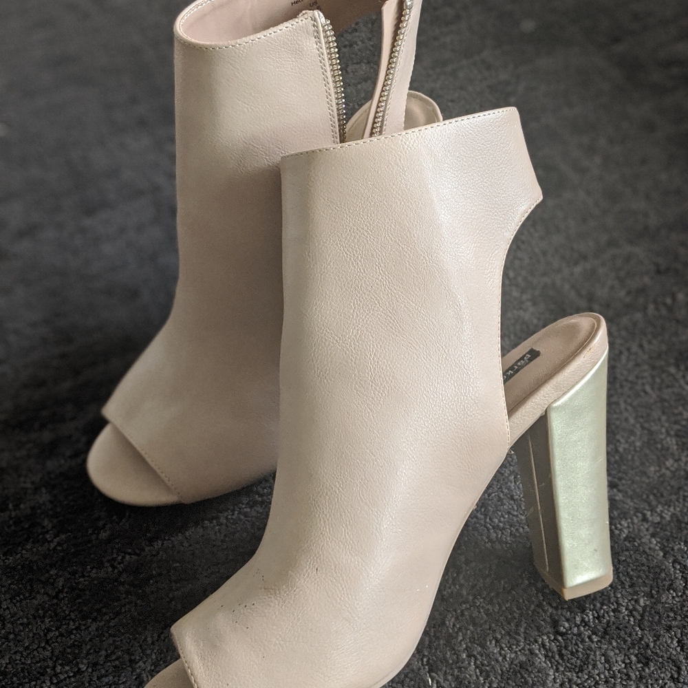 Parker and Sky heeled boots